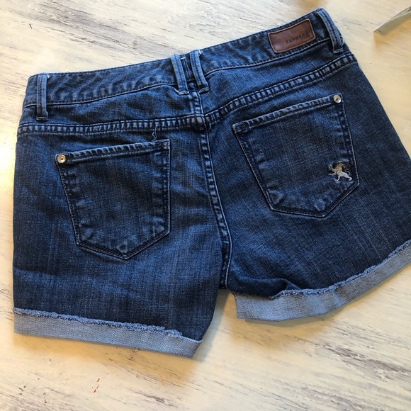 Express Denim Shorts - Picture 3 of 7